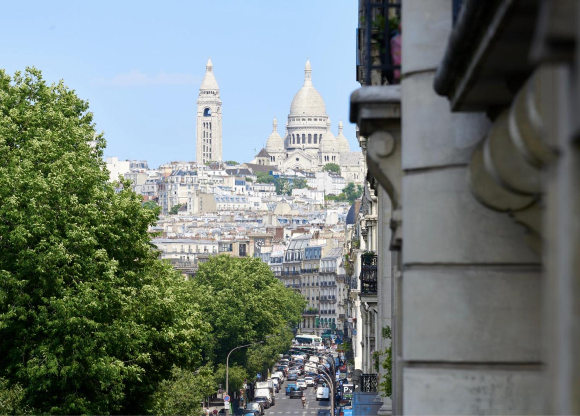 Luxueux 4 Bd, Parc Monceau Appartement Parijs