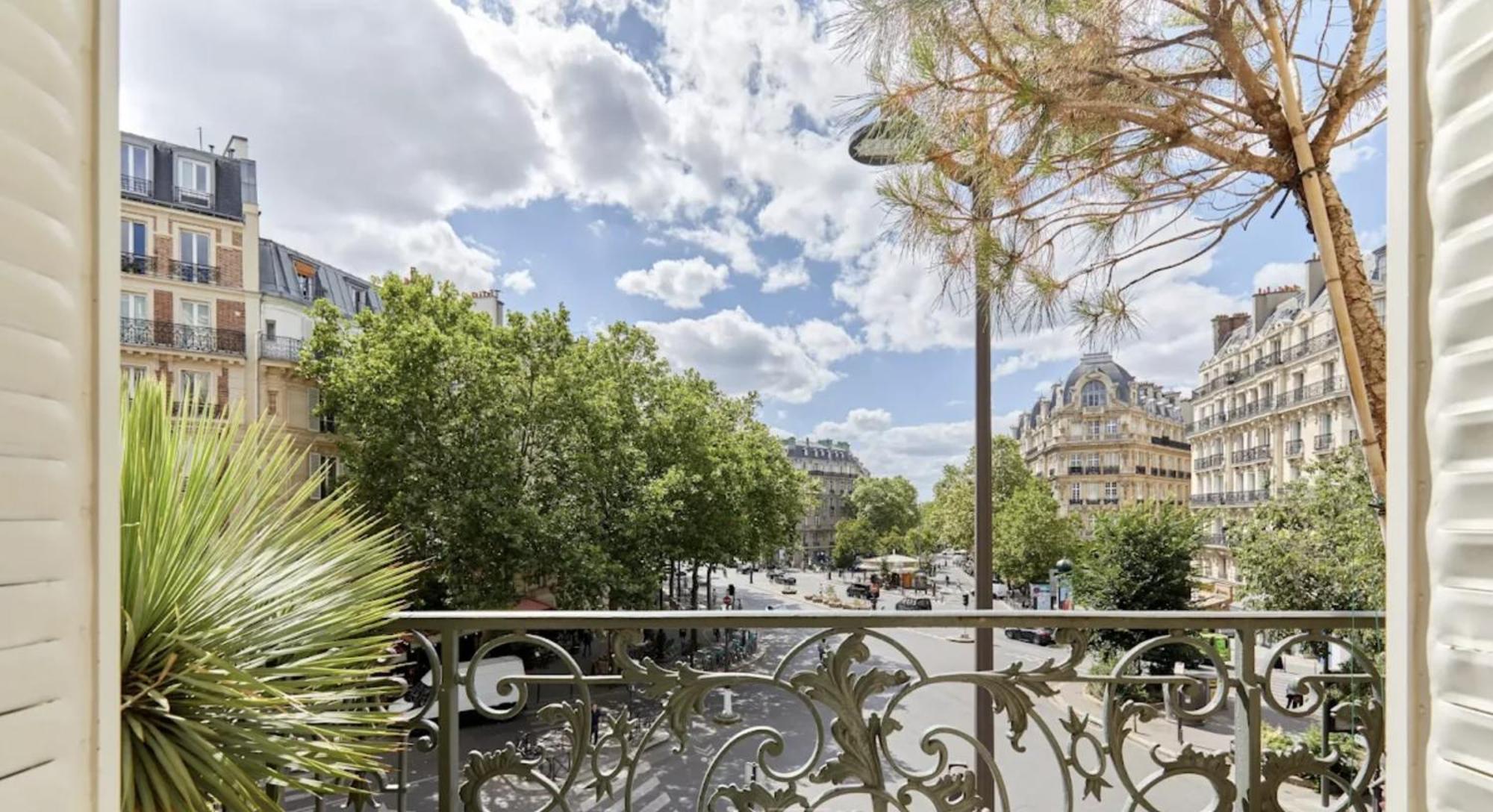Luxueux 4 Bd, Parc Monceau Appartement Parijs