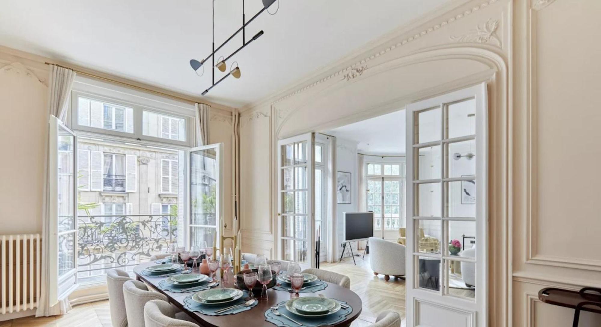Luxueux 4 Bd, Parc Monceau * Parijs