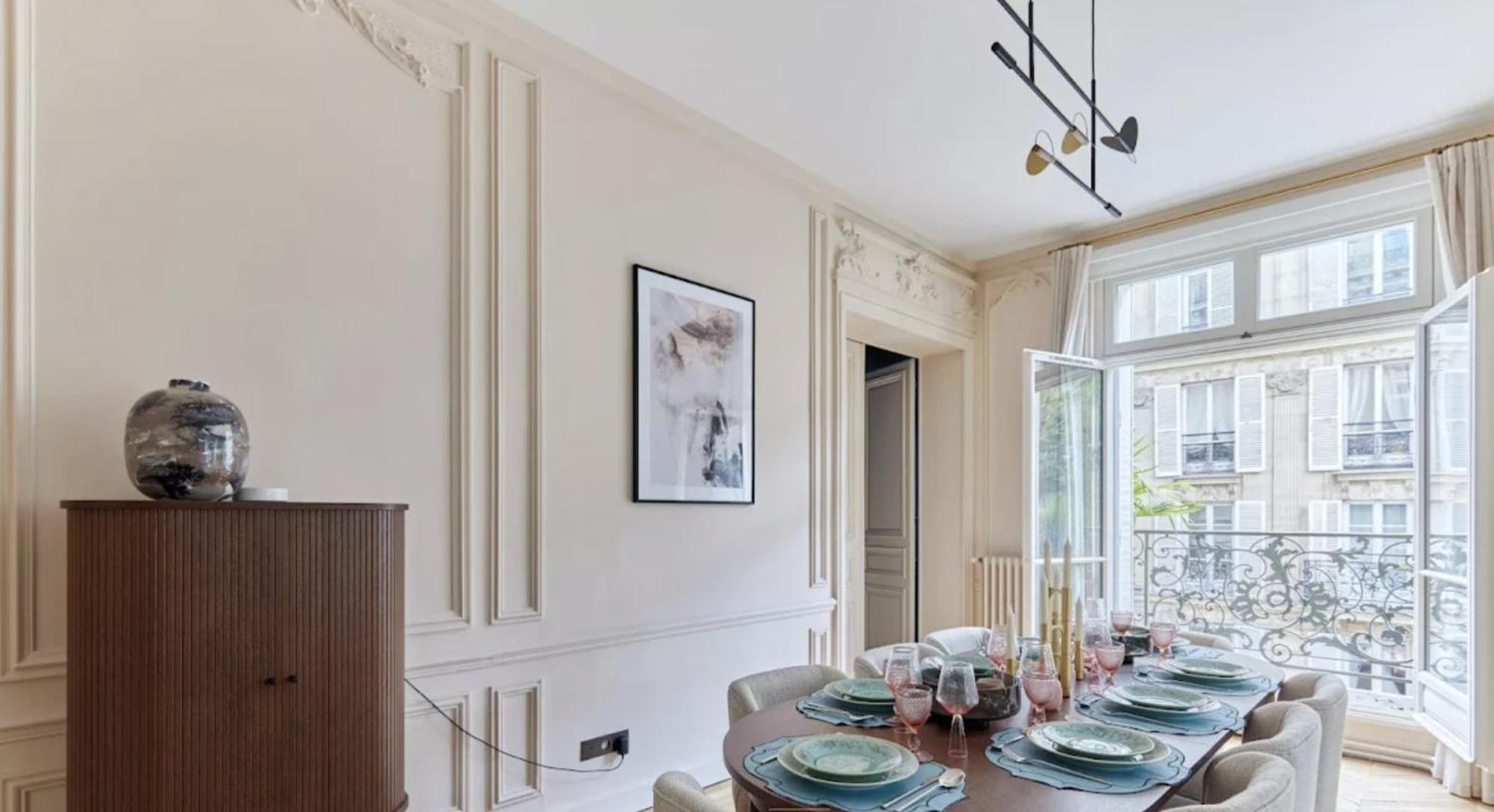 Luxueux 4 Bd, Parc Monceau *