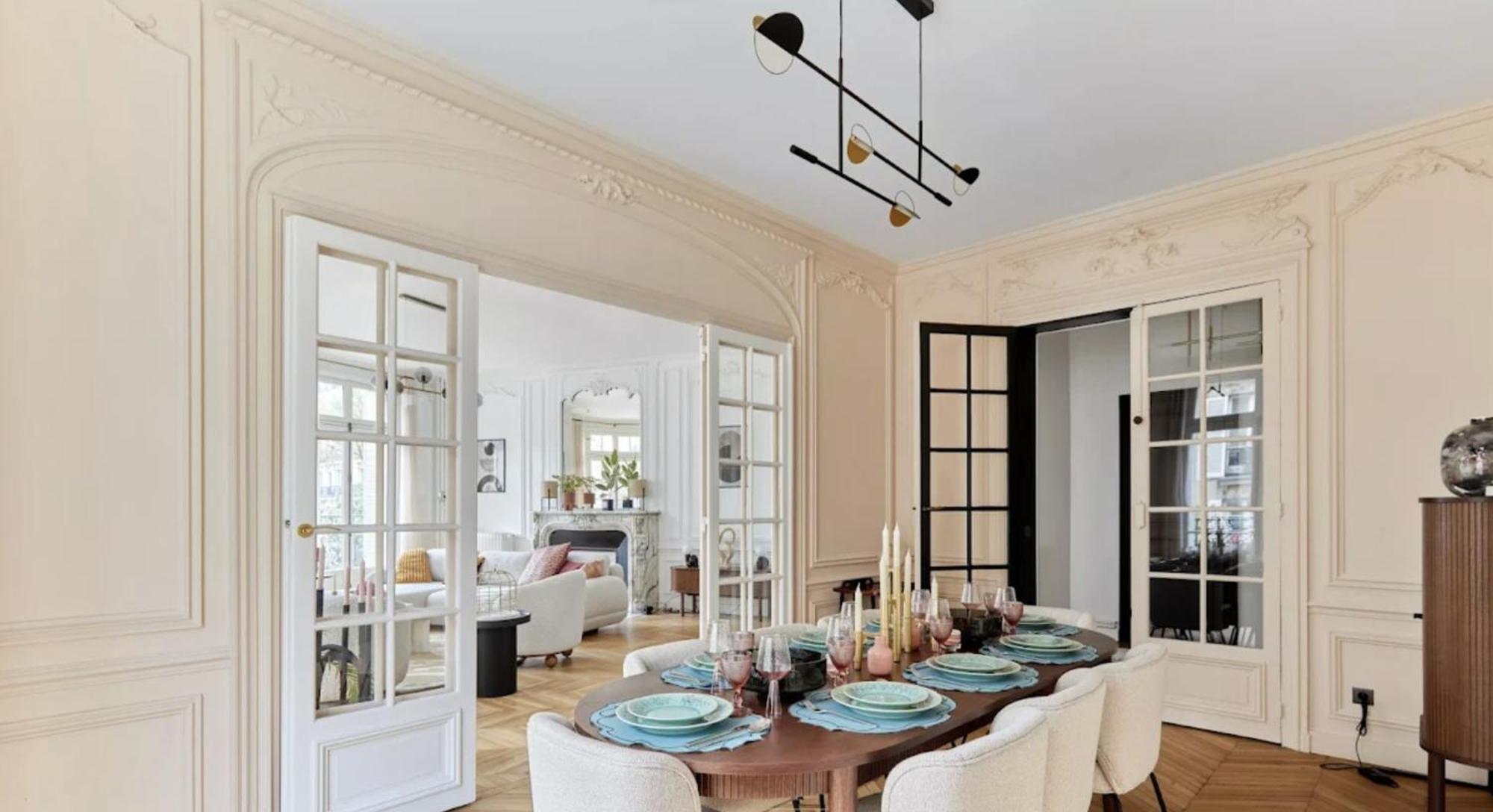 Luxueux 4 Bd, Parc Monceau *