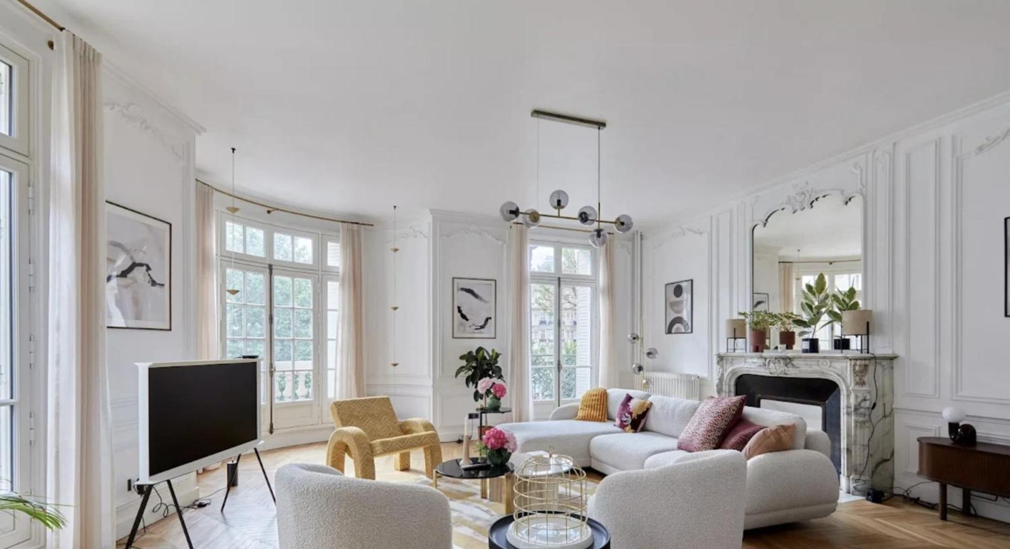 Luxueux 4 Bd, Parc Monceau * Parijs