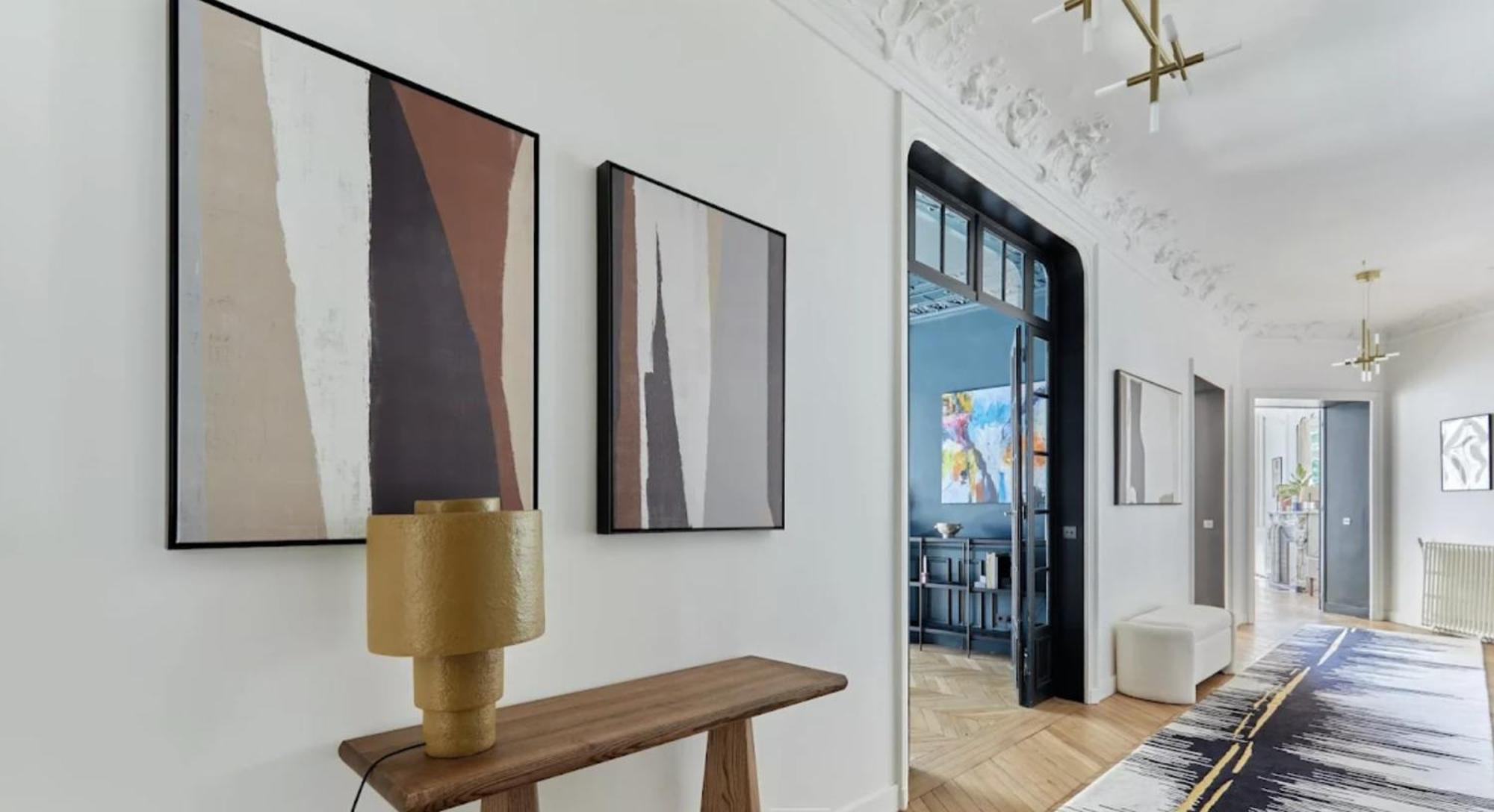 Luxueux 4 Bd, Parc Monceau Appartement