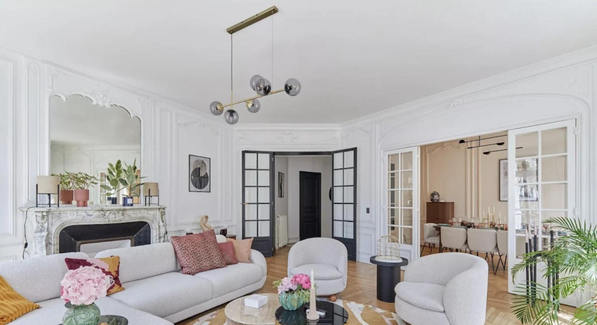 Luxueux 4 Bd, Parc Monceau *