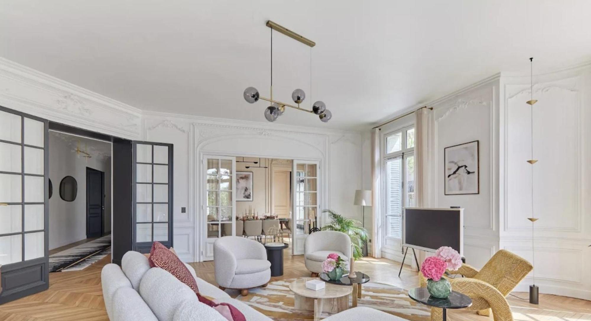 Luxueux 4 Bd, Parc Monceau *