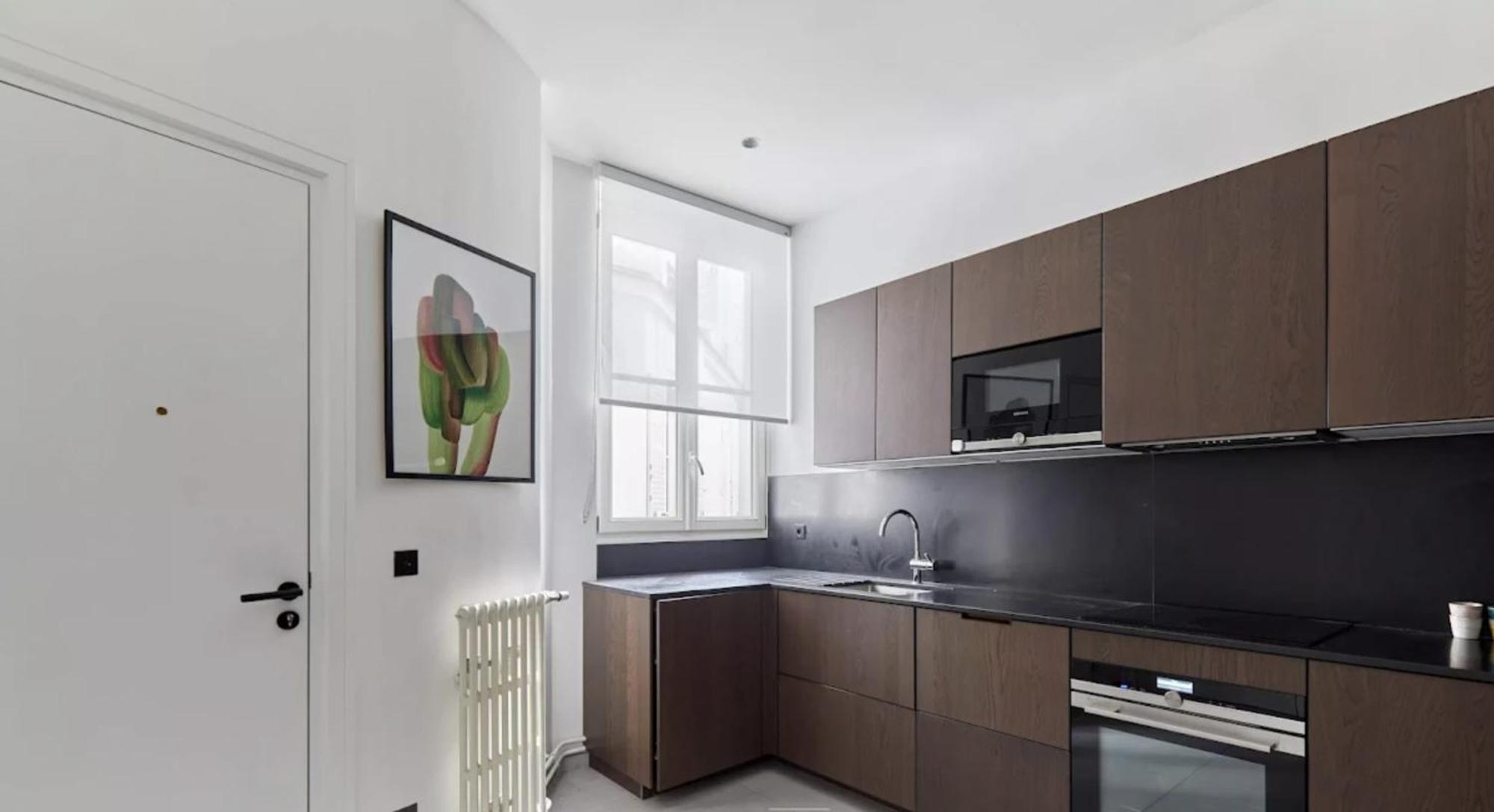 Luxueux 4 Bd, Parc Monceau Appartement Parijs