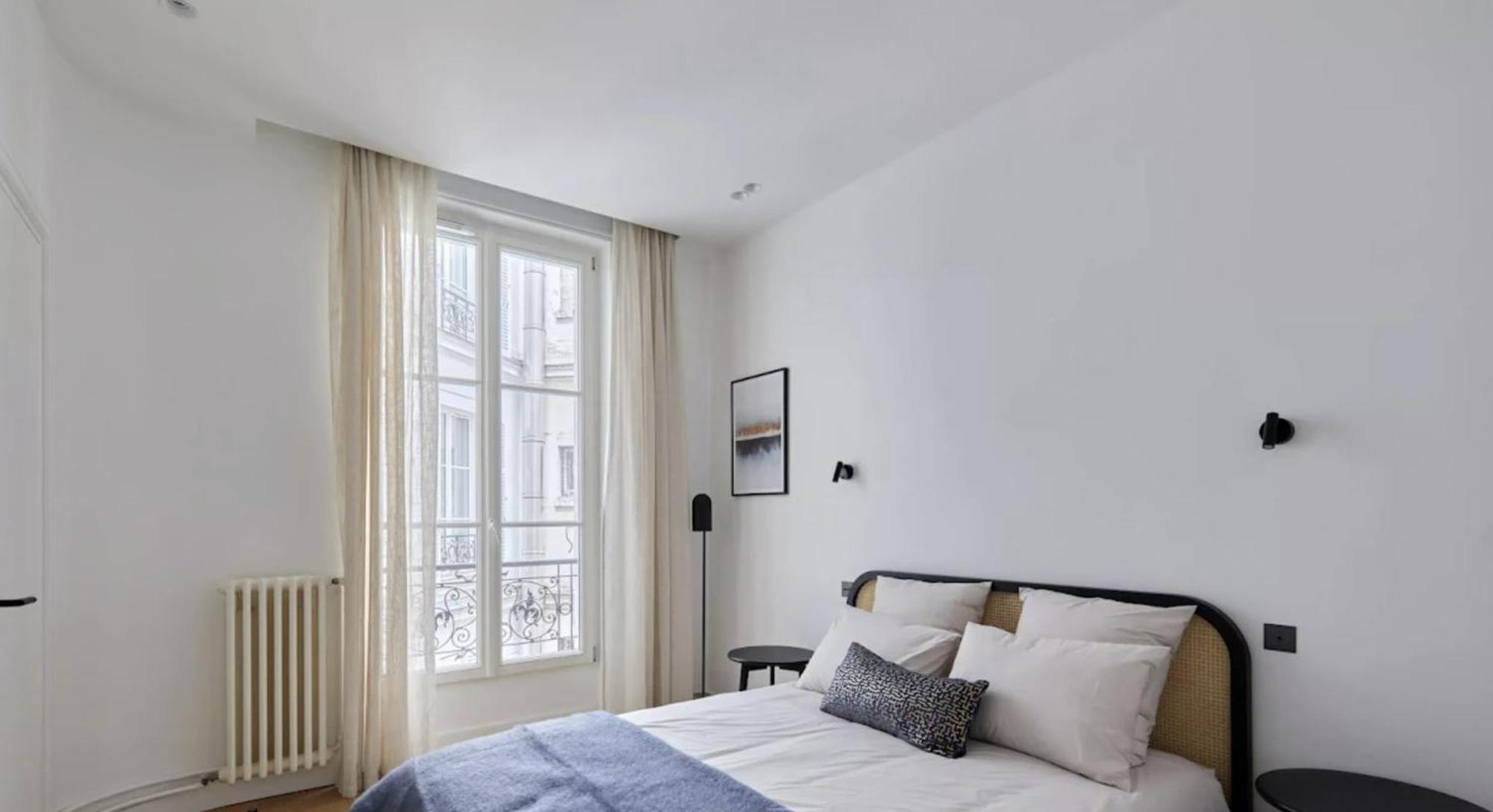 Appartement Luxueux 4 Bd, Parc Monceau Parijs